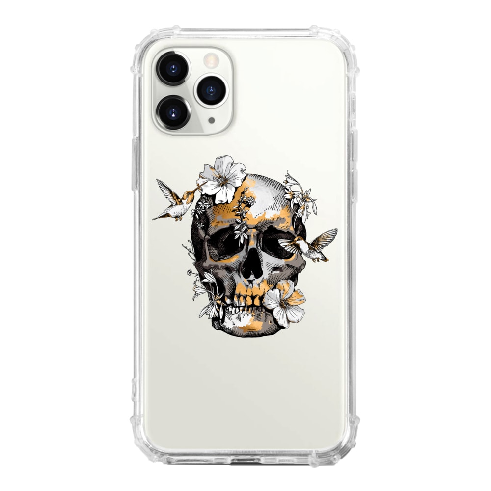 OTM Essentials Tough Edge Case For iPhone 11 Pro Max, Skull, OP-AEP-Z129A MPN:OP-AEP-Z129A