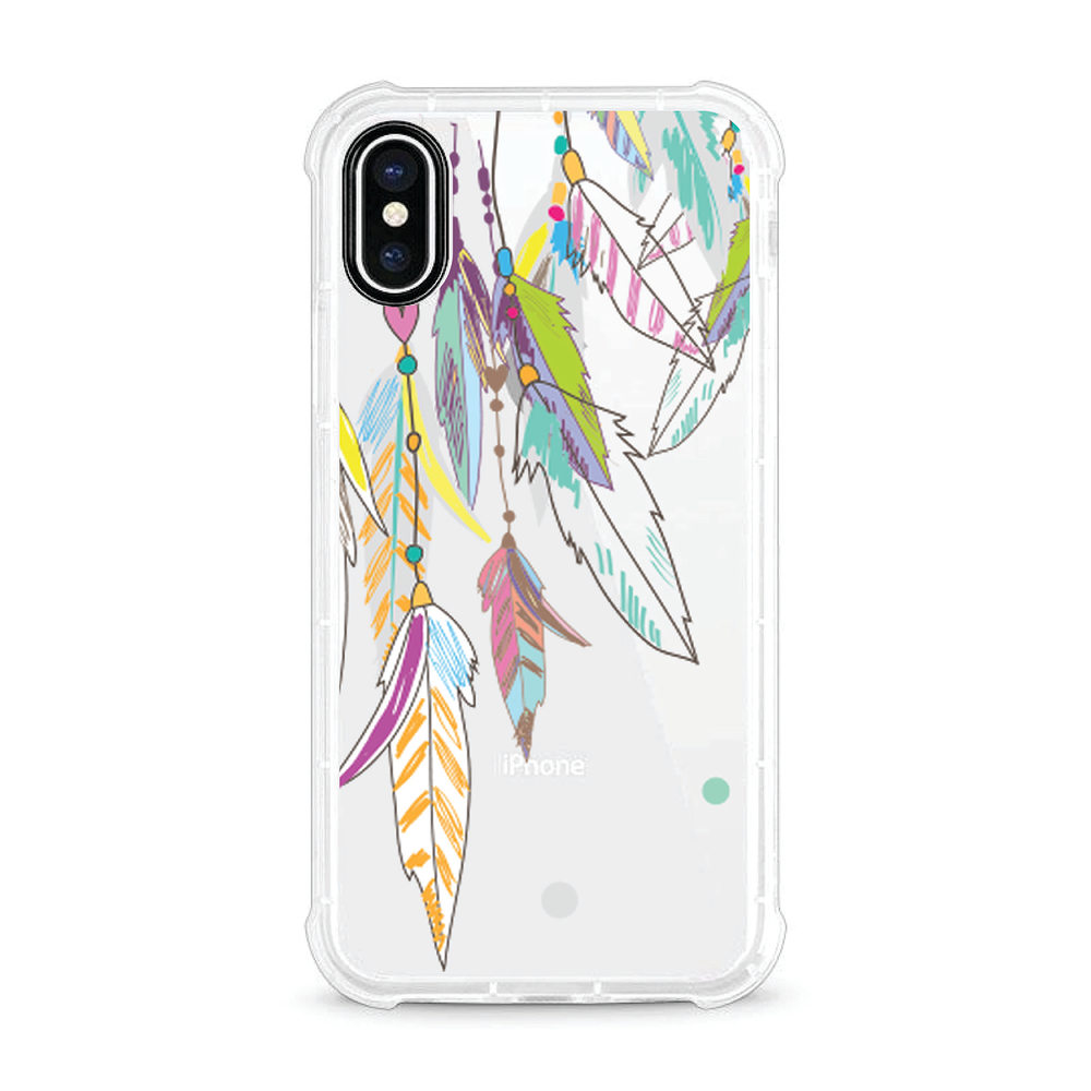 OTM Essentials Tough Edge Case For iPhone 7/8, Dream Catcher, OP-QP-HIP-09 MPN:OP-QP-HIP-09