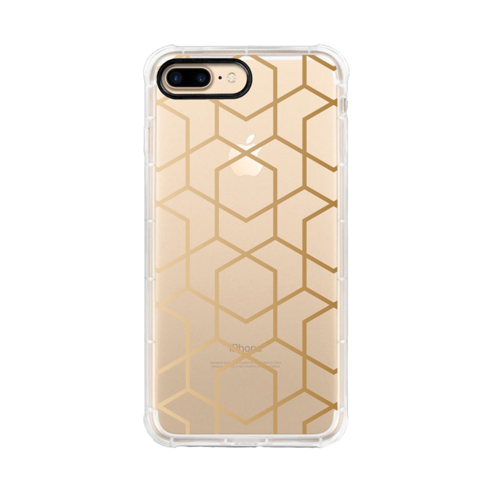 OTM Essentials Tough Edge Case For iPhone 7/8, Gold Hex, OP-QP-Z119A MPN:OP-QP-Z119A