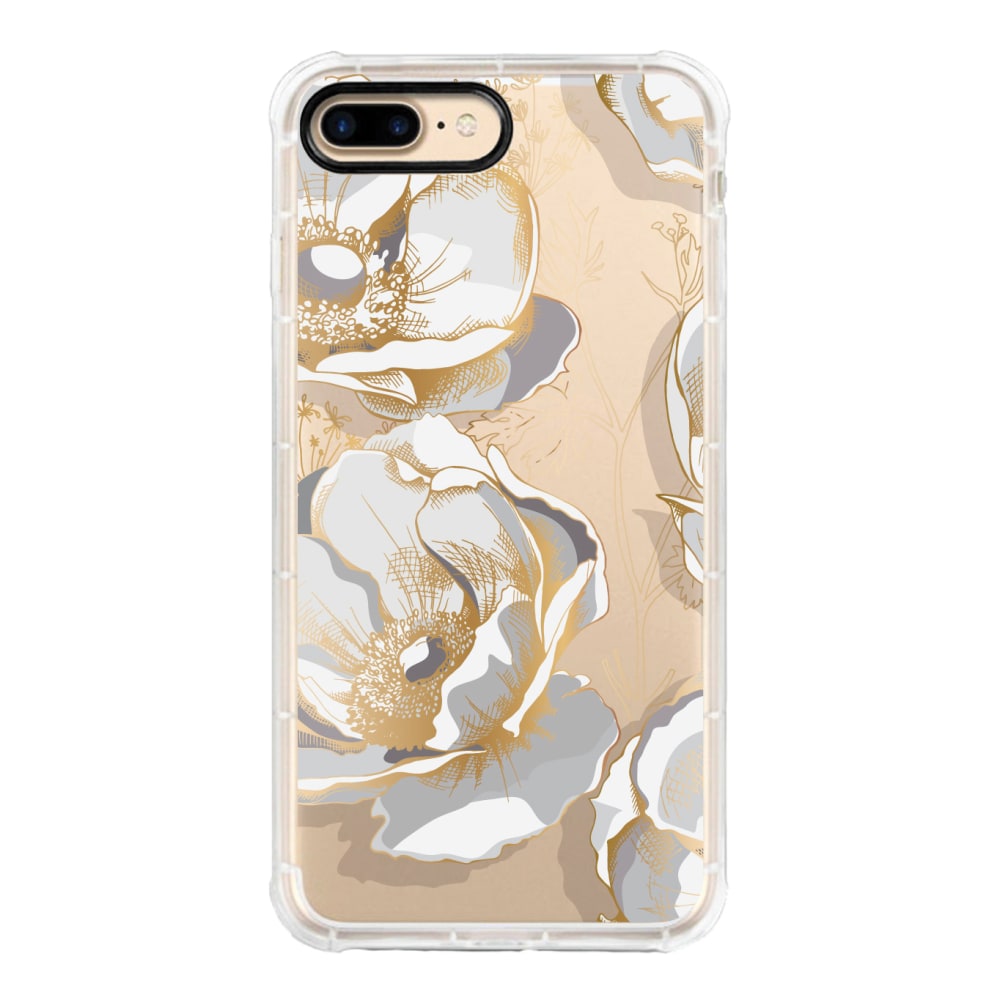 OTM Essentials Tough Edge Case For iPhone 7+/8+, Water Lilies, OP-RP-Z118A MPN:OP-RP-Z118A