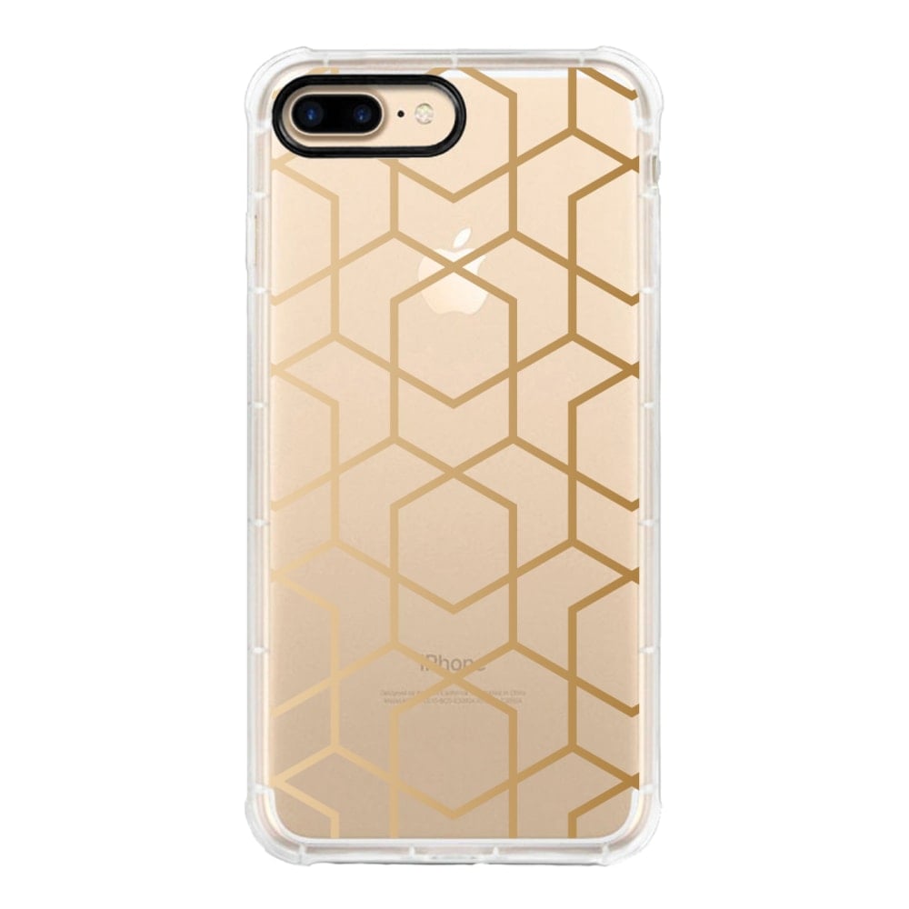 OTM Essentials Tough Edge Case For iPhone 7+/8+, Gold Hex, OP-RP-Z119A MPN:OP-RP-Z119A