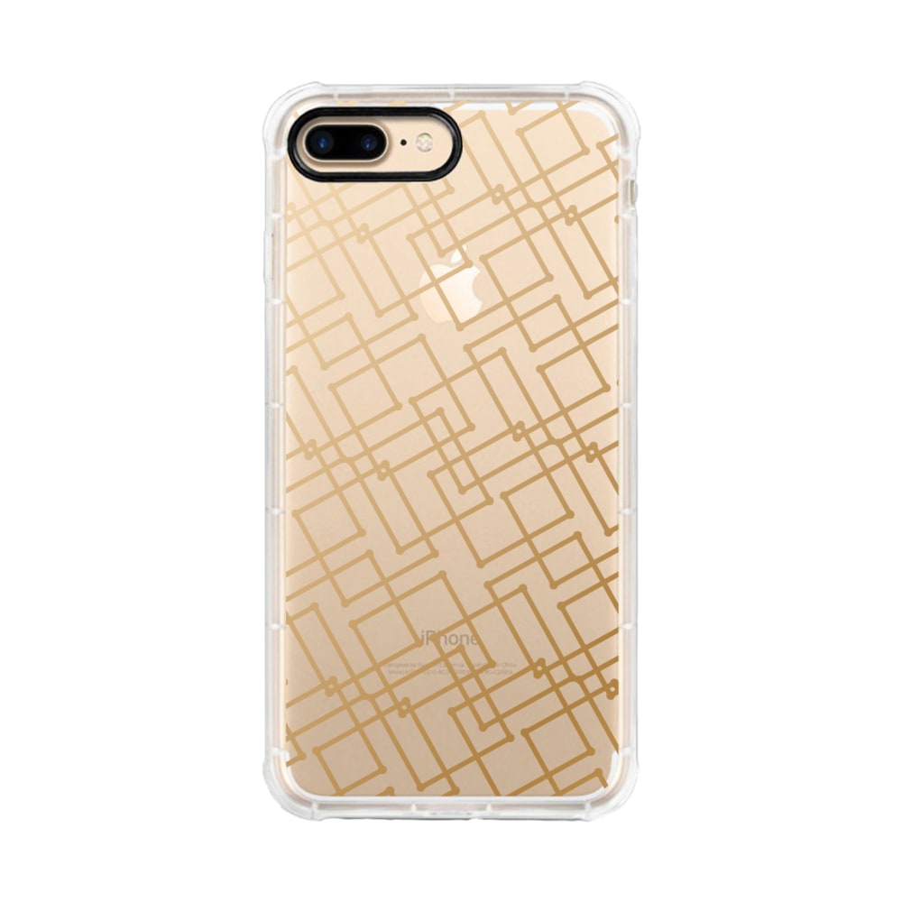 OTM Essentials Tough Edge Case For iPhone 7+/8+, Geo Gold, OP-RP-Z120A MPN:OP-RP-Z120A