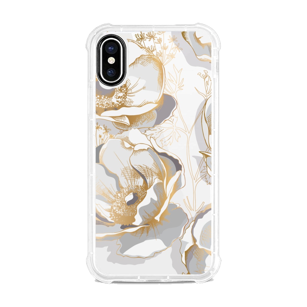 OTM Essentials Tough Edge Case For iPhone X/Xs, Water Lilies, OP-SP-Z118A MPN:OP-SP-Z118A