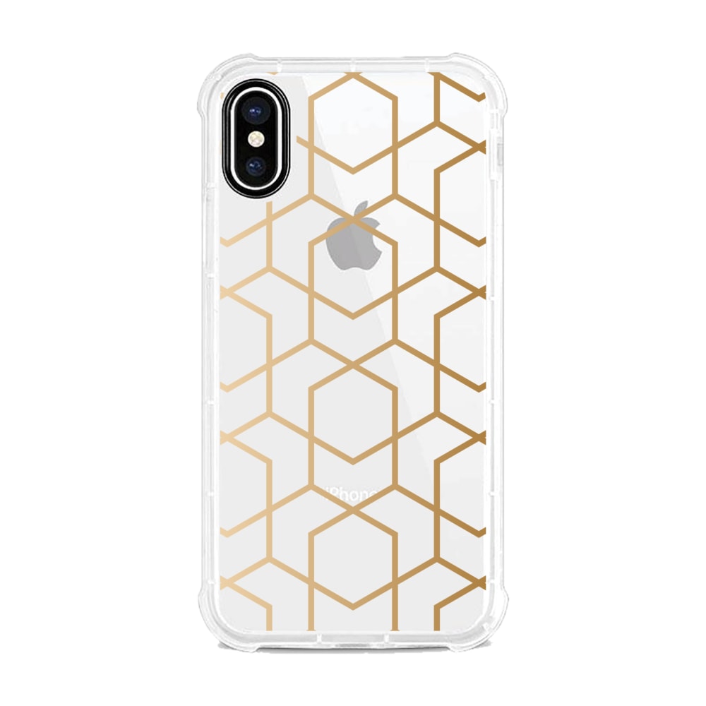 OTM Essentials Tough Edge Case For iPhone X/Xs, Gold Hex, OP-SP-Z119A MPN:OP-SP-Z119A