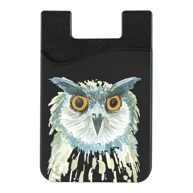 OTM Essentials Mobile Phone Wallet Sleeve, 3.5inH x 2.3inW x 0.1inD, Owl, OP-TI-A03-08 MPN:OP-TI-A03-08