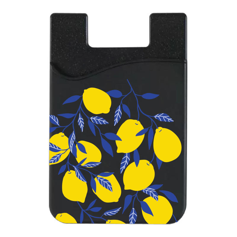 OTM Essentials Mobile Phone Wallet Sleeve, 3.5inH x 2.3inW x 0.1inD, Lemon, OP-TI-Z126A MPN:OP-TI-Z126A