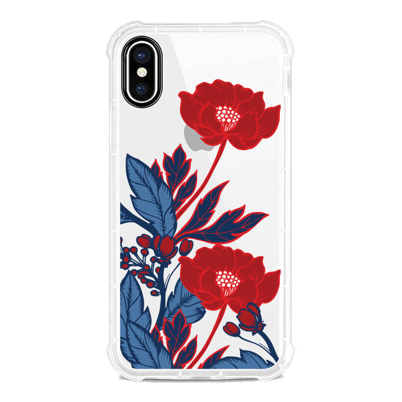 OTM Essentials Tough Edge Case For iPhone Xs Max, Red Poppy, OP-XP-Z124A MPN:OP-XP-Z124A