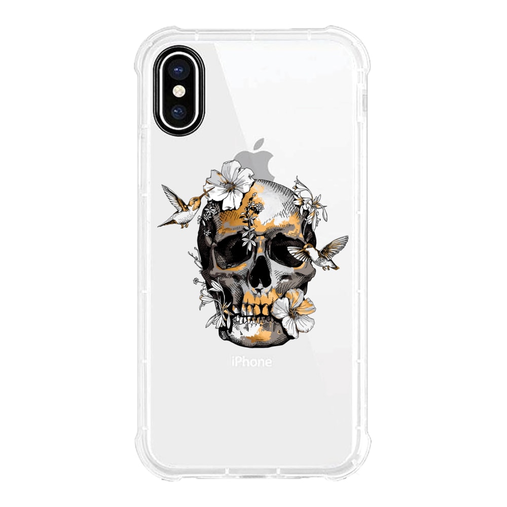 OTM Essentials Tough Edge Case For iPhone Xs Max, Skull, OP-XP-Z129A MPN:OP-XP-Z129A
