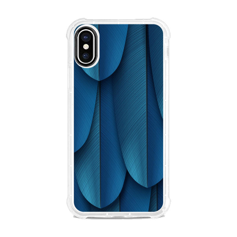 OTM Essentials Tough Edge Case For iPhone Xs Max, Blue MPN:OP-XP-Z134A