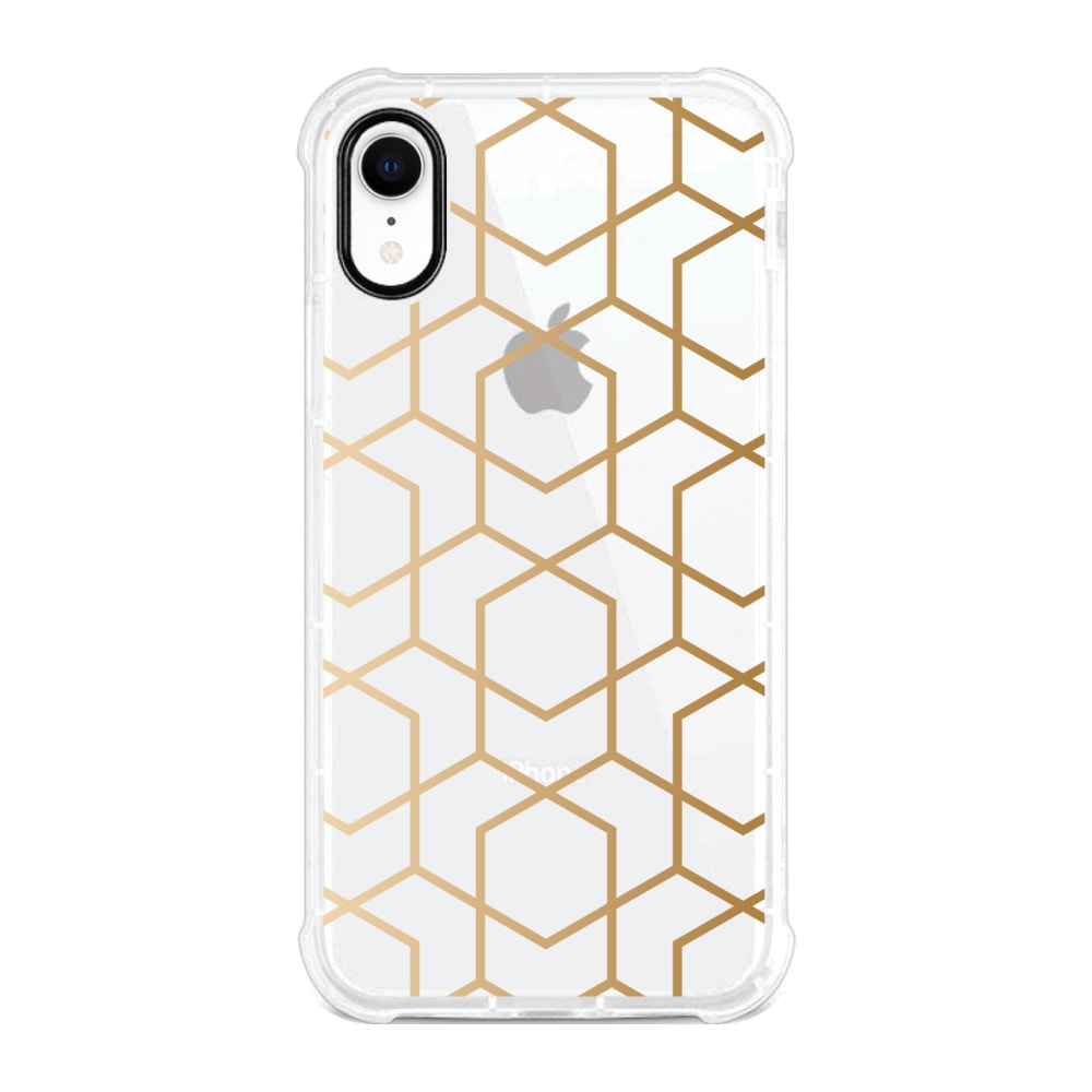 OTM Essentials Tough Edge Case For iPhone XR, Gold Hex, OP-YP-Z119A MPN:OP-YP-Z119A