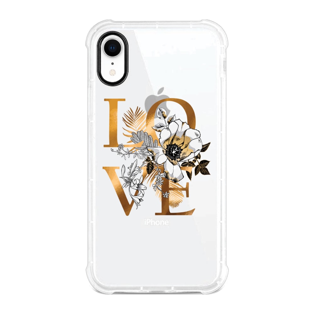 OTM Essentials Tough Edge Case For iPhone XR, Gold Valentine, OP-YP-Z130A MPN:OP-YP-Z130A