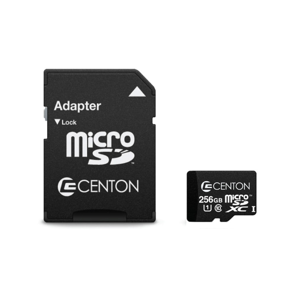 Centon MicroSDXC Flash Card, 256GB MPN:S1-MSDXU1-256G