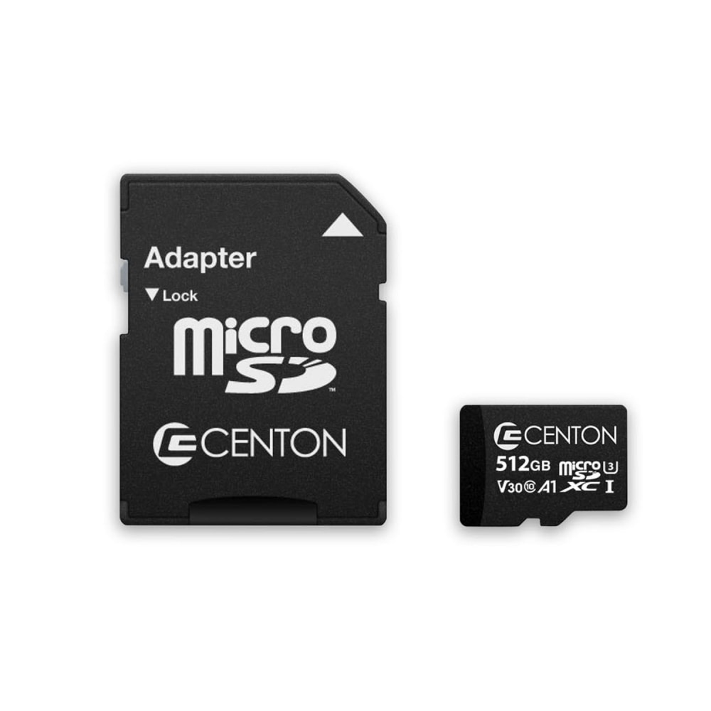 Centon MicroSDXC Flash Card, 512GB MPN:S1-MSDXU3-512G