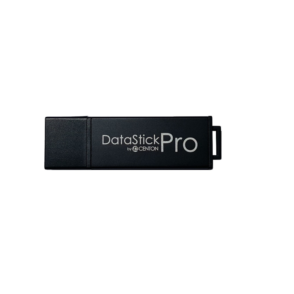 Centon DS Push USB 3.2 G1 USB Drive, 512GB, Black, S1U31I2512G MPN:S1-U3.1I2-512G
