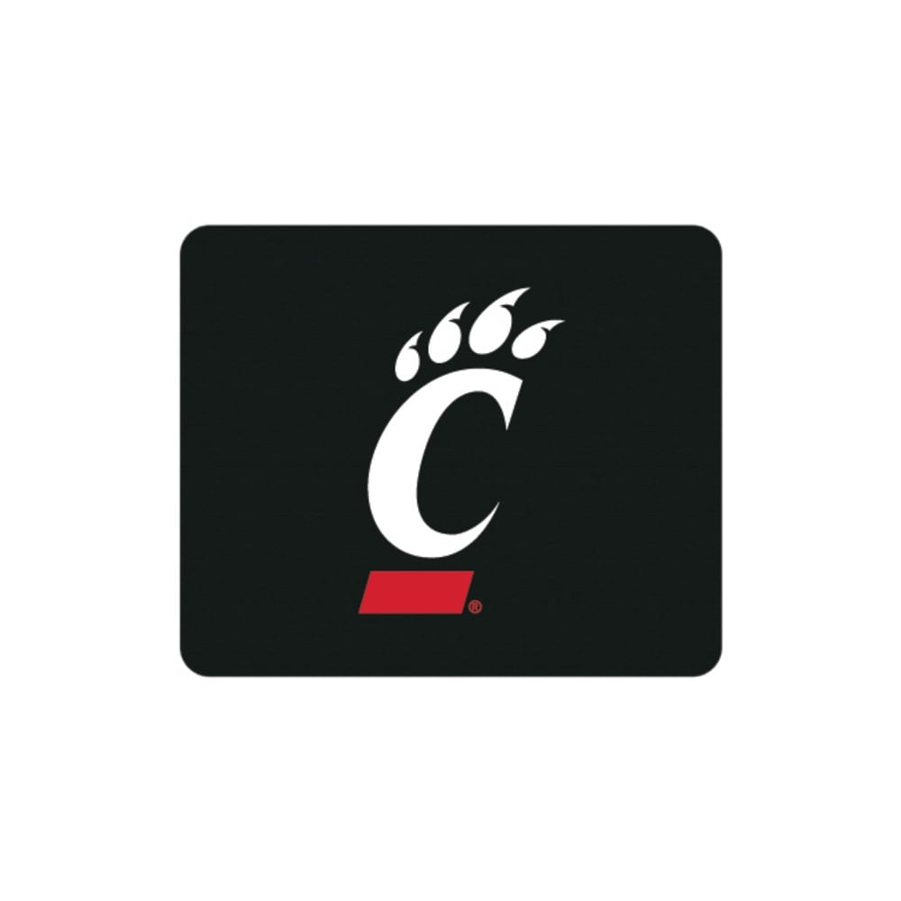 OTM Essentials Collegiate Mouse Pad, 7in x 8.5in, University of Cincinnati Bearcats, MPADC-CIN (Min Order Qty 5) MPN:MPADC-CIN