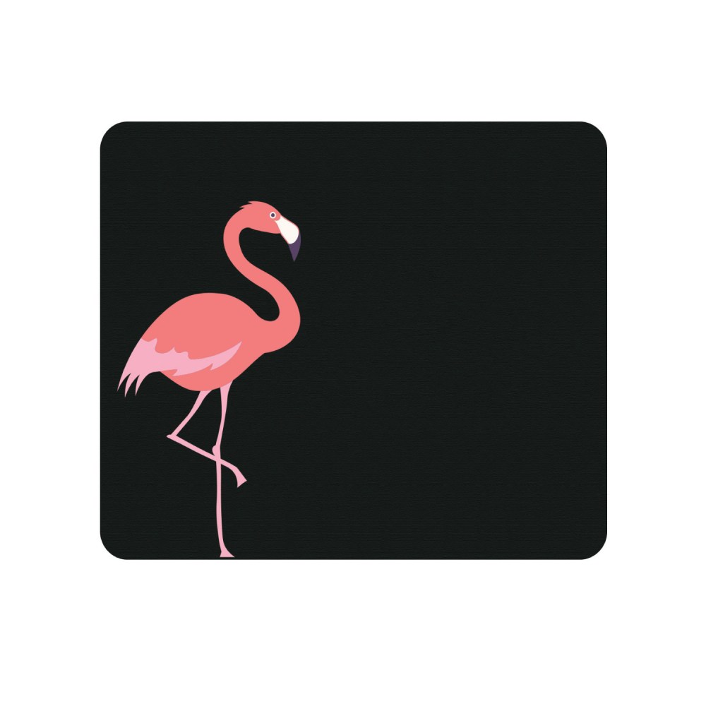 OTM Essentials Mouse Pad, Flamingo, 10in x 9.13in, Black, V1BM-CRIT-01 MPN:OP-MPV1BM-CRIT-01