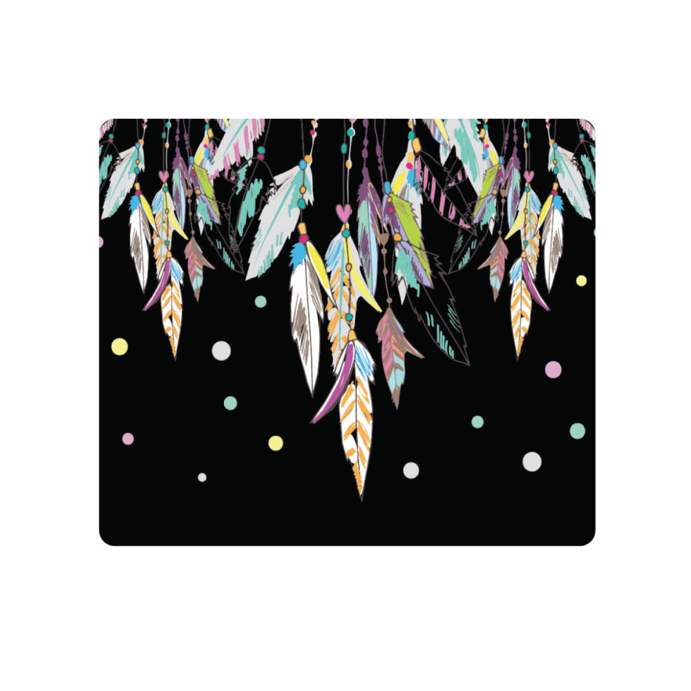 OTM Essentials Mouse Pad, Dream Catcher, 10in x 9.13in, Black, PV1BM-HIP-09 MPN:OP-MPV1BM-HIP-09