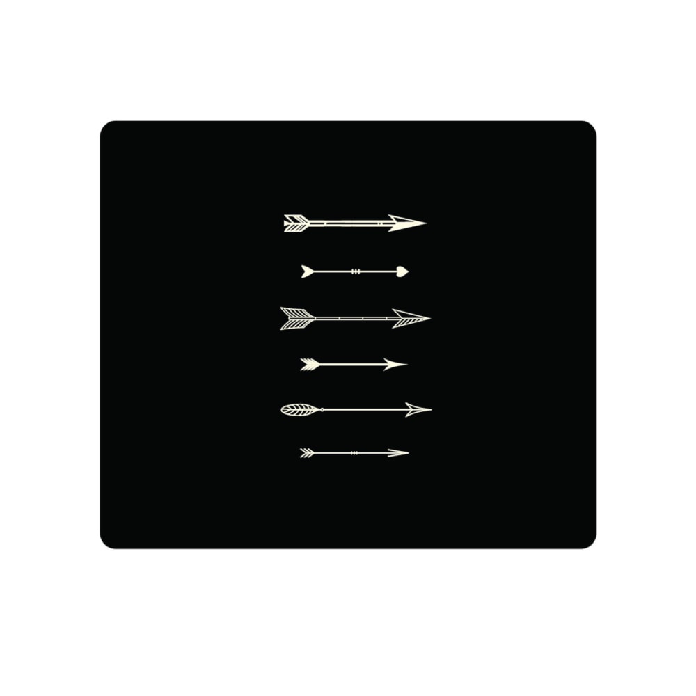 OTM Essentials Mouse Pad, Shooting Arrows, 10in x 9.13in, Black, PV1BM-HIP-19 MPN:OP-MPV1BM-HIP-19