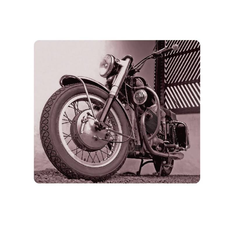 OTM Essentials Mouse Pad, Motorcycle, 10in x 9.13in, Black, PV1BM-RGD-03 MPN:OP-MPV1BM-RGD-03
