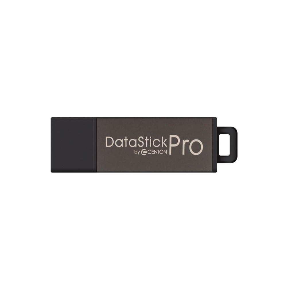 Centon DataStick Pro USB 2.0 Flash Drive, 16GB, Gray MPN:DSP16GB-009