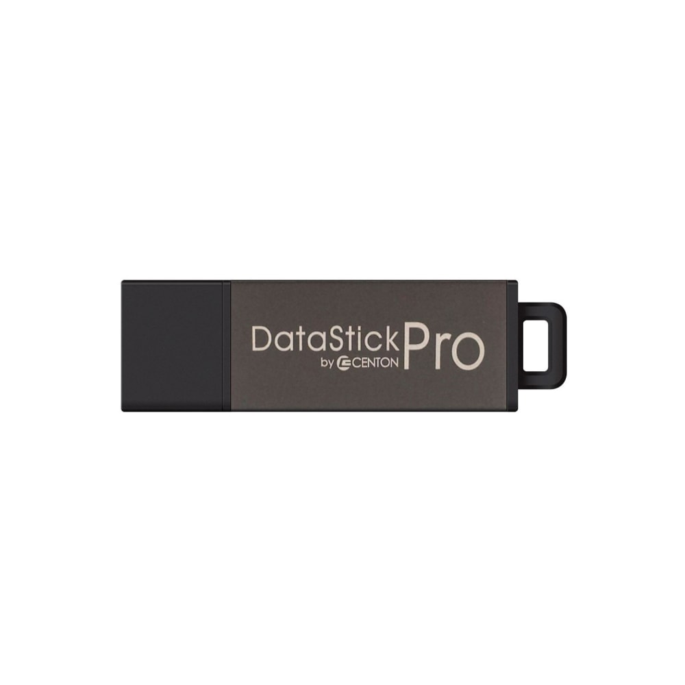 Centon DataStick Pro USB 2.0 Flash Drive, 32GB, Gray MPN:DSP32GB-001