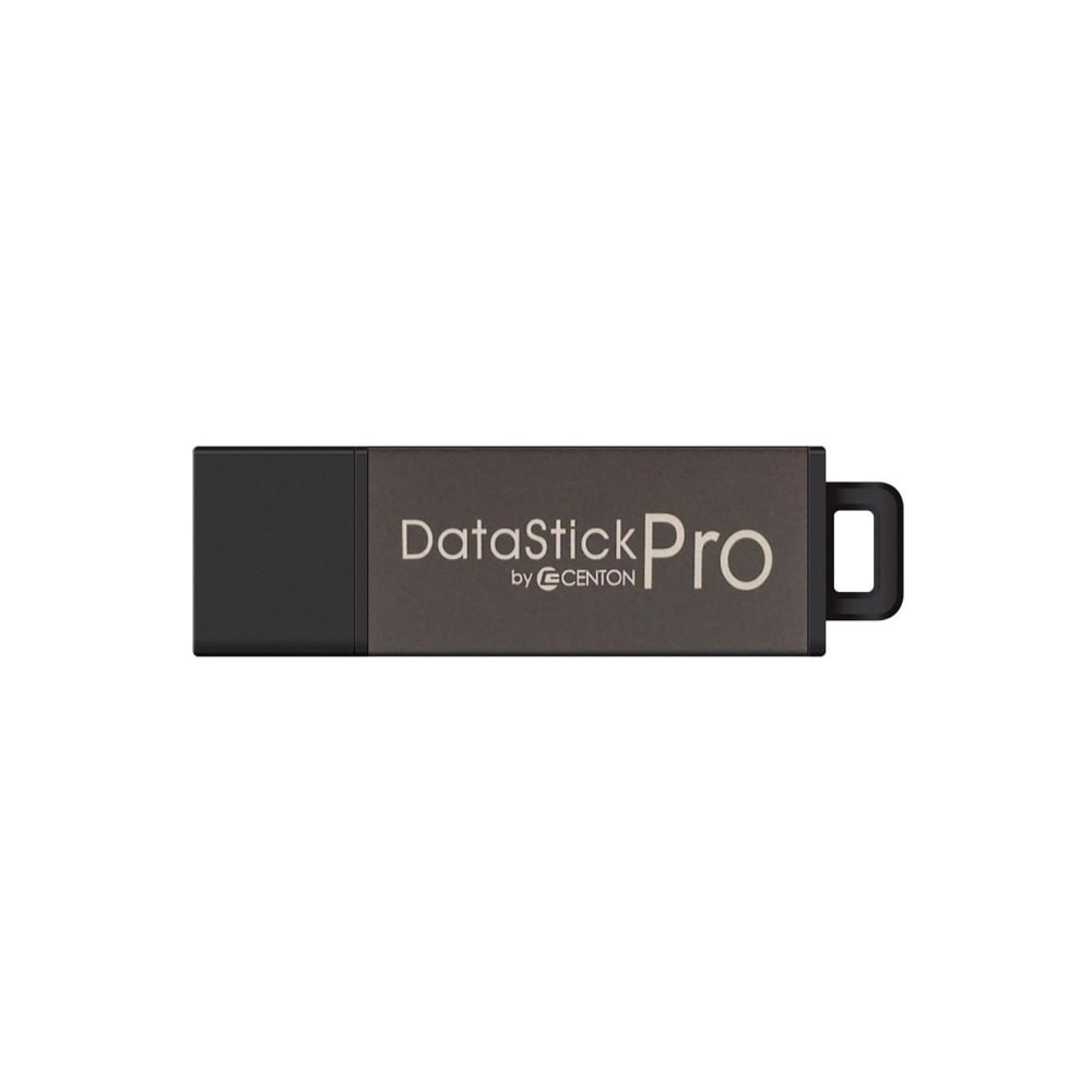 Centon DataStick Pro USB 2.0 Flash Drive, Gray, 64GB MPN:DSP64GB-001
