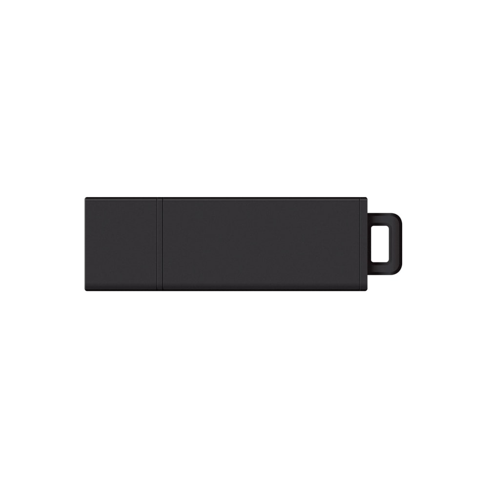 Centon DataStick Pro USB 2.0 Flash Drive, 4GB, Sport Black, S1-U2W1-4G MPN:S1-U2W1-4G