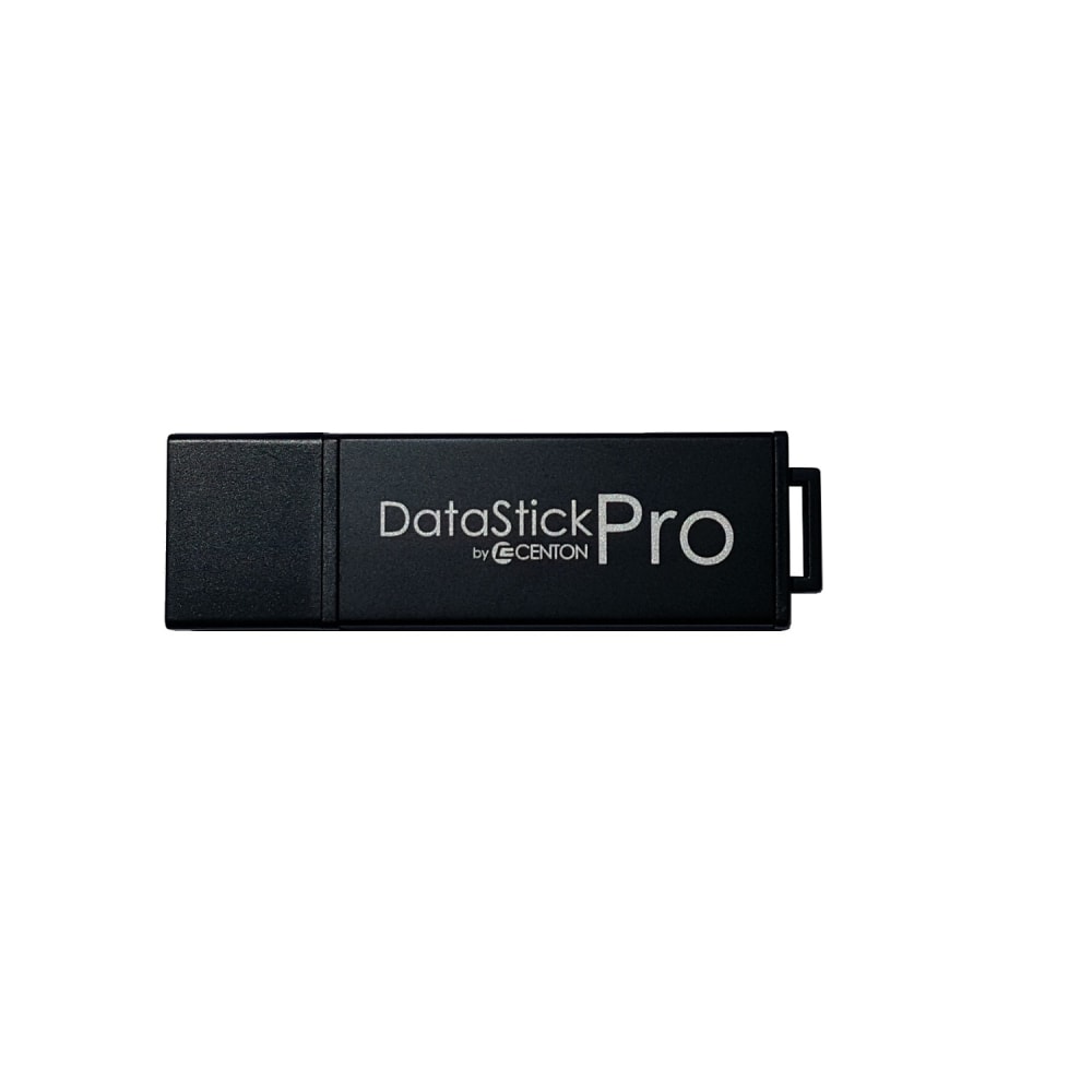 Centon DataStick Pro USB 3.0 Flash Drive, 8GB, Black MPN:S1-U3P6-8G