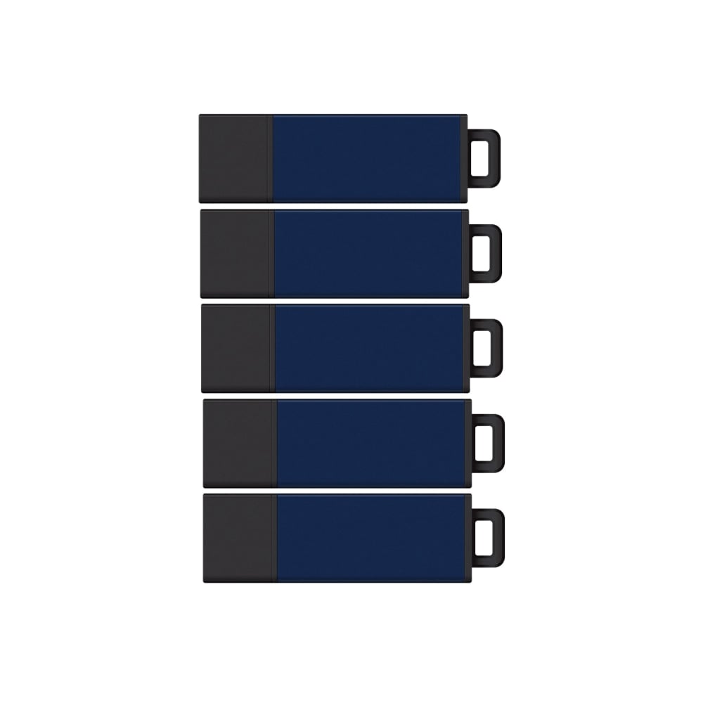 Centon DataStick Pro USB 3.0 Flash Drives, 32GB, Sport Blue, Pack Of 5 Flash Drives, S1-U3W2-32G-5B MPN:S1-U3W2-32G-5B