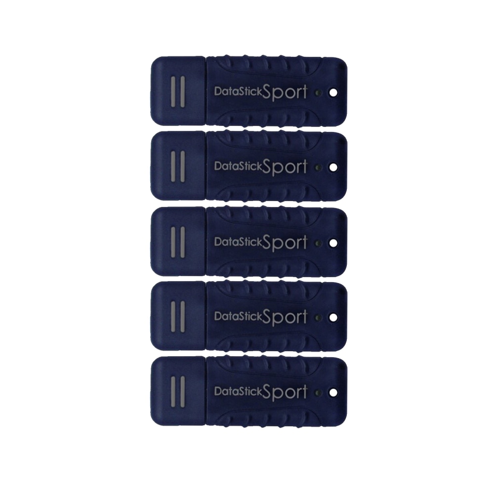 Centon DataStick Pro USB 3.0 Flash Drives, 64GB, Sport Blue, Pack Of 5 Flash Drives, S1-U3W2-64G-5B MPN:S1-U3W2-64G-5B