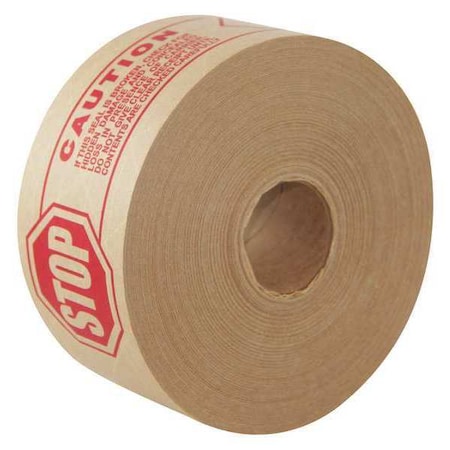 Water-ActivatedTape, 5.5mil, Kraft, PK10 MPN:K2485P001
