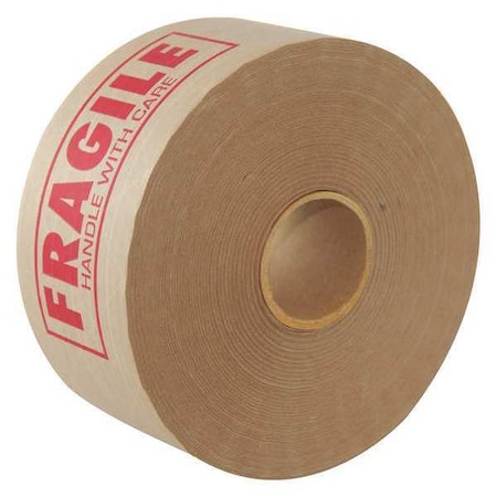 Water-Activated Tape, 7 mil, Kraft, PK10 MPN:K2525P293