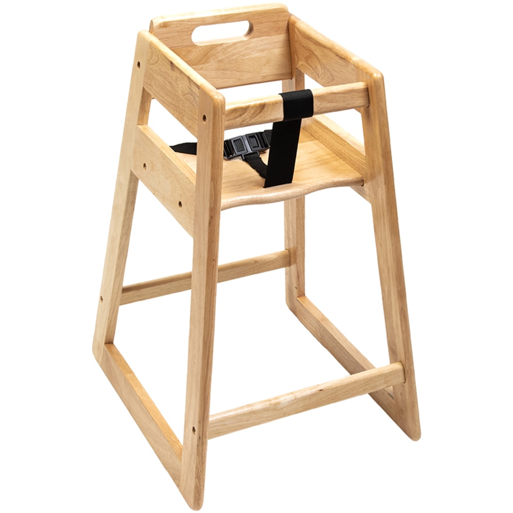 CSL Youngstar Deluxe Wood Highchair, Light MPN:900LT