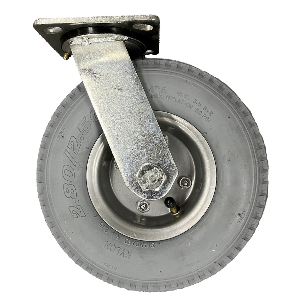 CSL Pneumatic Caster, Swivel, 8in, Gray MPN:P2000-20-8GS