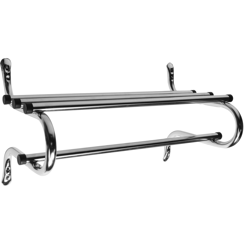 CSL TMK Series Metal Wall Rack, 17inH x 30inW x 14-3/4inD, Silver MPN:TMK-30