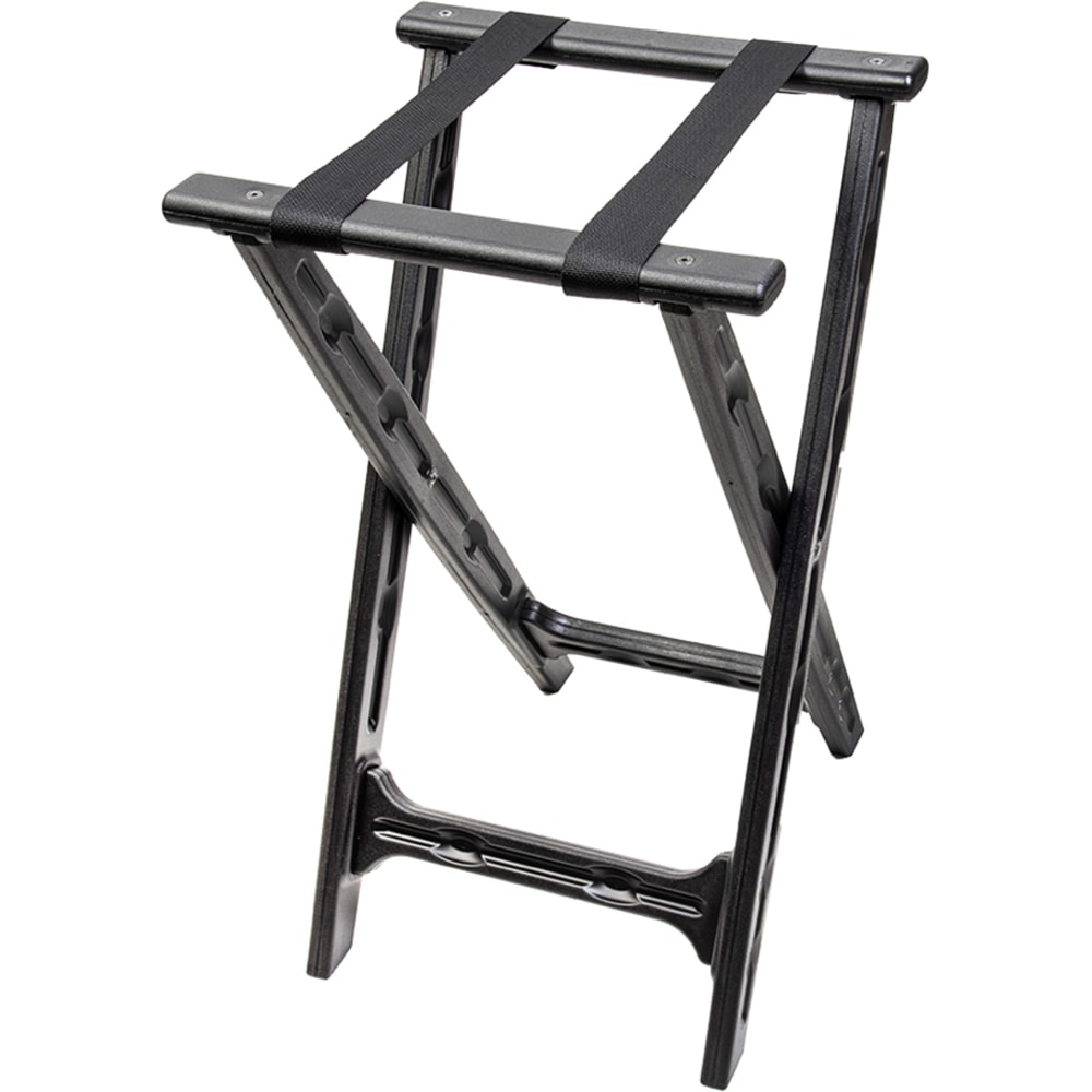 CSL Plastic 30inH Tray Stand, Black MPN:1500BLK-1