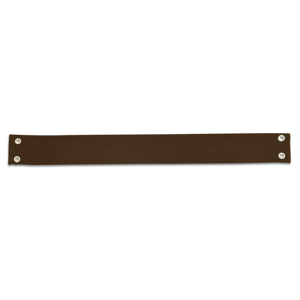 CSL Replacement strap for CSL metal tray stand, 20in long; Brown MPN:3227S-12