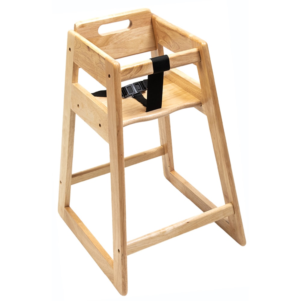 CSL Deluxe Wood Highchair, Light Brown MPN:900LT-KD