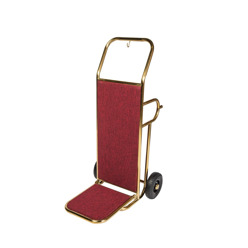 CSL Bellman's Hand Truck, 48inH x 22inW x 27-1/2inD, Red MPN:2211GD-RED