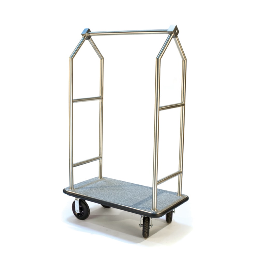 CSL Uptown Series Luggage Cart, 72inH x 44inW x 24inD, Gray MPN:2699BK-010-GRY