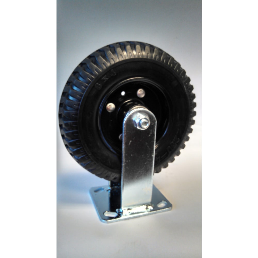 CSL 8in Pneumatic Caster, Rigid, Black MPN:P2599-10-8PR