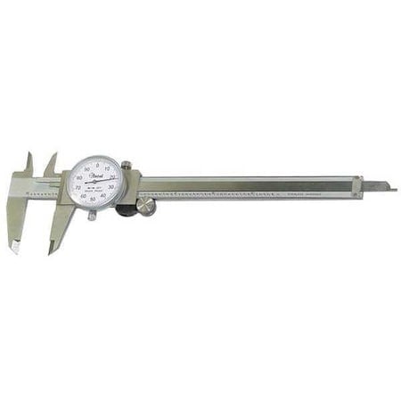 Dial Caliper, 0-6