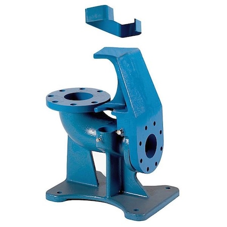 Guide Rail, 6 In Flange, Cast Iron/ Bronze MPN:A10-60B