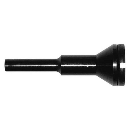 Abrasive Mandrel, 3/8in Arbor, 1/4in Shank MPN:08400