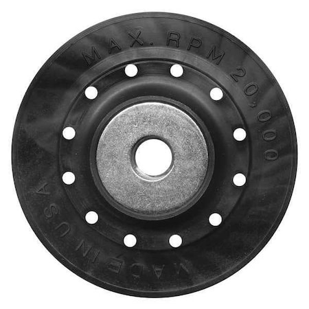 Air Cooled Backing Pad, 4-1/2 in. MPN:77145