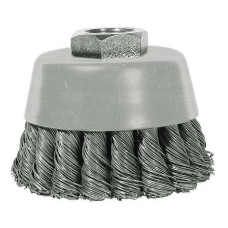 Industrial Angle Grinder Cup Wire Brush MPN:76021