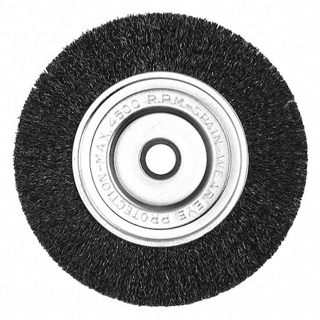 BeNch Grind Crimped Wire Wheel, 5iNcoarse MPN:76854