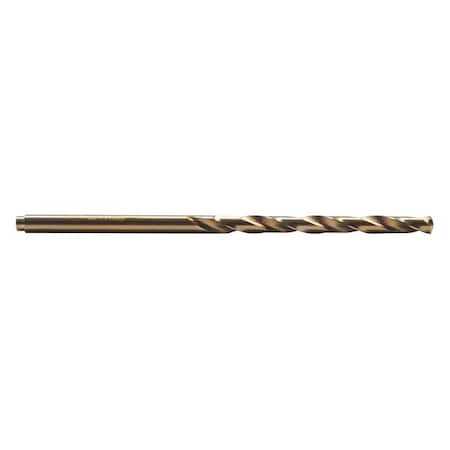 Cobalt Jobber Drill Bit, 9/64 in. MPN:26209