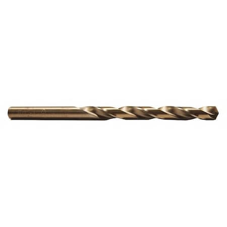 Cobalt Jobber Drill Bit, 13/64 in. MPN:26213