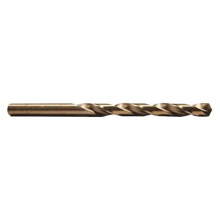 Cobalt Jobber Drill Bit, 17/64 in. MPN:26217